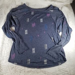 3/$12 Hurley lightweight semi sheer shirt
